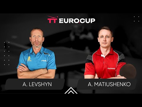 09:30 Anatolii Levshyn - Andrii Matiushenko  26.11.2023 TT Euro.Cup Ukraine Star. TABLE 3