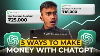 5 Practical Business Ideas Using ChatGPT to Earn Money thumbnail