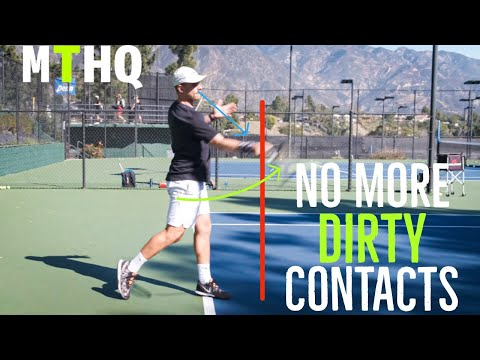 How To Make Clean Contacts With The Ball? Contact Point Lesson