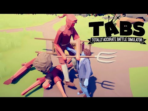 WHO'S WEAK? Halfling vs Every Unit 1v1 - TABS