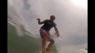 preview picture of video 'kamala beach surfing'