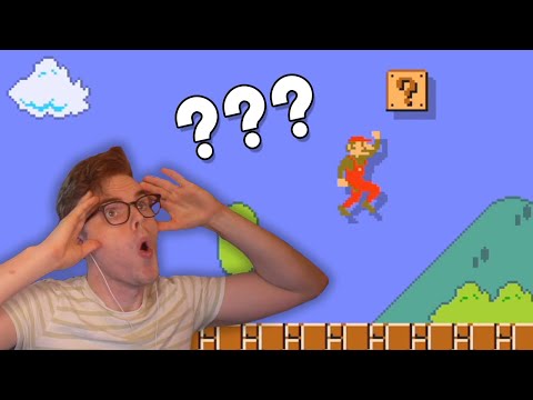 Mario Maker 2 Pro Tries Out Mario Maker 1