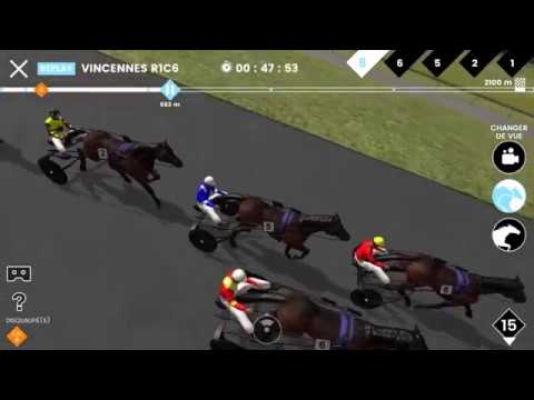 GRAND PRIX DE BOURGOGNE - 30/12/2018 - Replay PMU Tracking