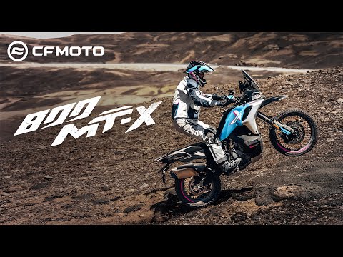 Vidéo - 800MT-X - CFMOTO