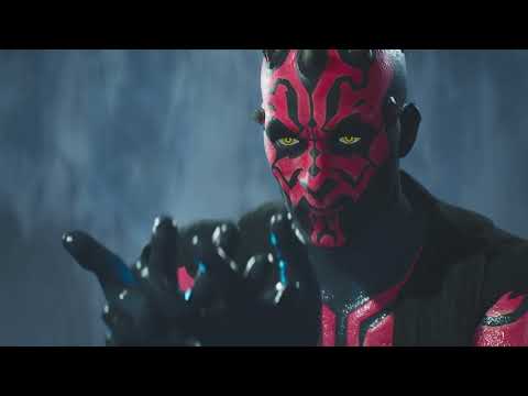 Darth Maul Builds His Lightsaber