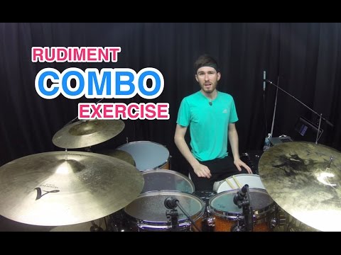 Rudiment Combo Exercise