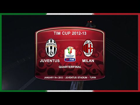 Coppa 2012-13, QF, Juventus - AC Milan