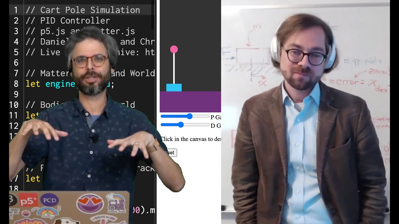 Robot Controllers Part 1: PID (with Dr. Christian Hubicki)
