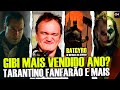 GIBI MAIS VENDIDO DO ANO Tarantino FANFARRÃO Pinguim E MAIS Batgyro De Notícias