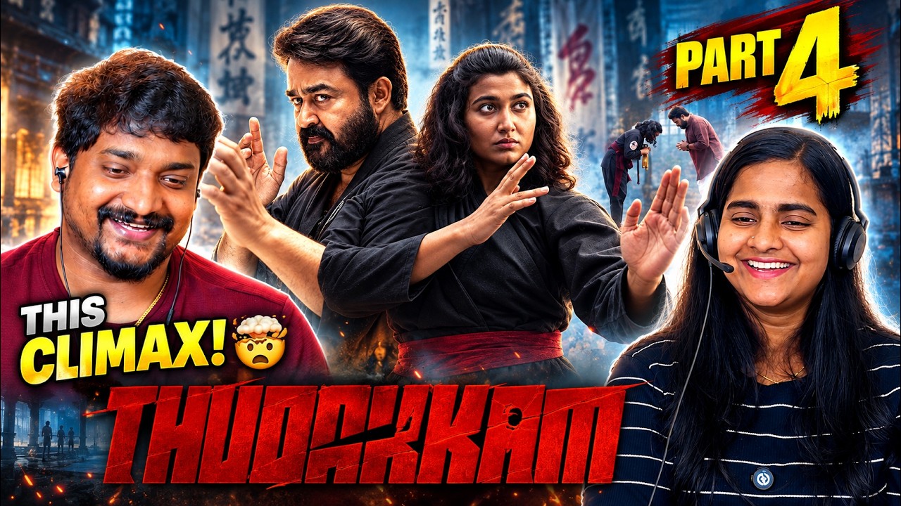 🔥THUDAKKAM Movie Climax Reaction Part 4 | 💥The FINAL Fight! 😱 | Tamil Family Reacts❤️