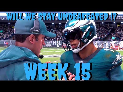 Madden 18 Career mode RB S2 Ep 14 - LAST GAME BEFORE PLAYOFFS WILL WE STAY UNDEFEATED !? *SHOCKING*