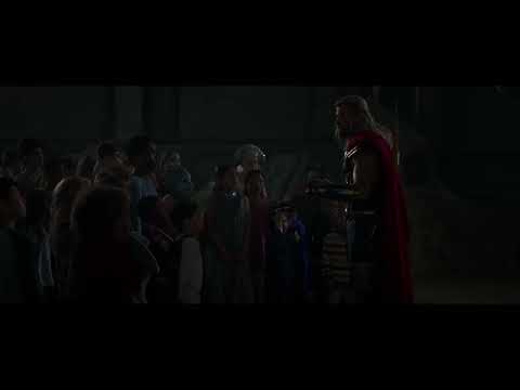 Thor Love and Thunder | He's Right Behind Me Isn't He