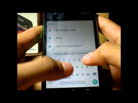 ANDROID LOLLIPOP IN MOTO E [5.0.2][TOP FEATURES EXPLAINED]