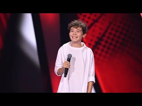 Leon Olek – „Talking To The Moon”- Przesłuchania w Ciemno - The Voice Kids 6