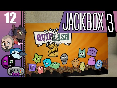 Let's Play The Jackbox Party Pack 3 Part 12 - Quiplash 2: Discount Colonoscopy