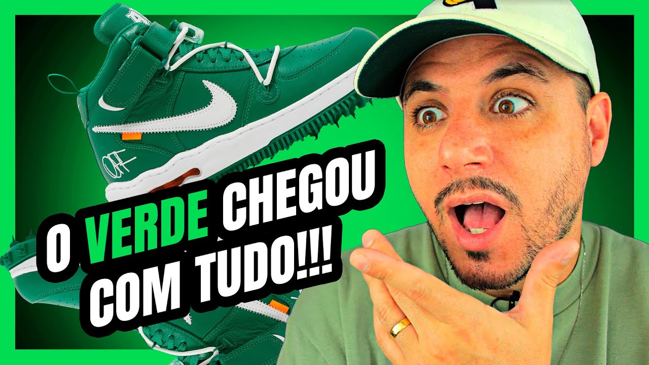 15 TÊNIS VERDES pra USAR em 2023