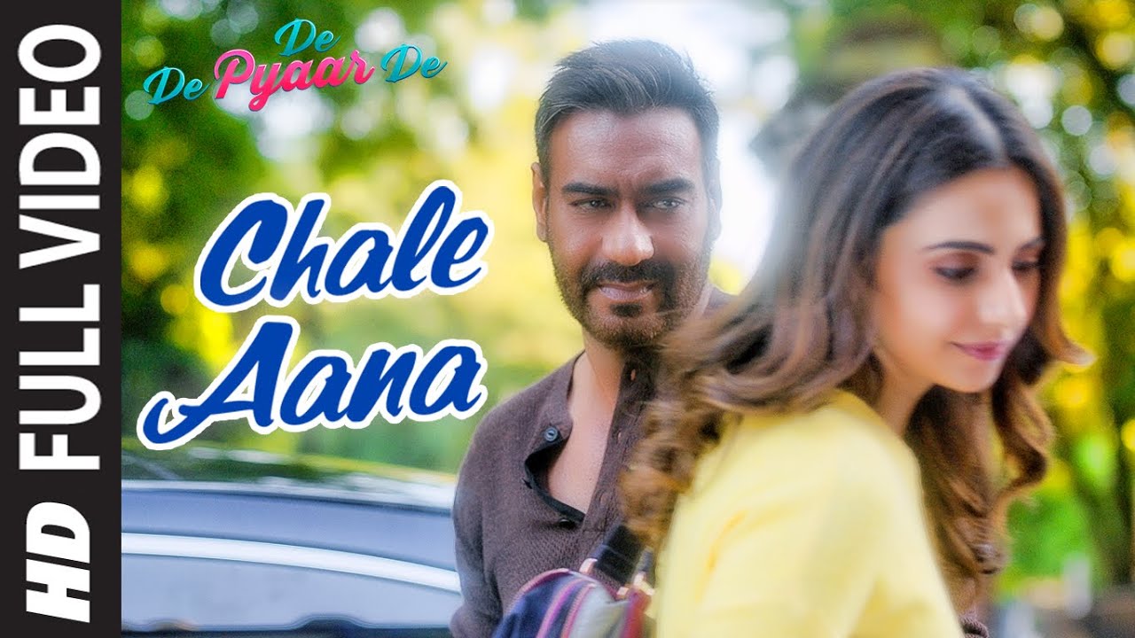 Song Chale Aana Lyrics in English