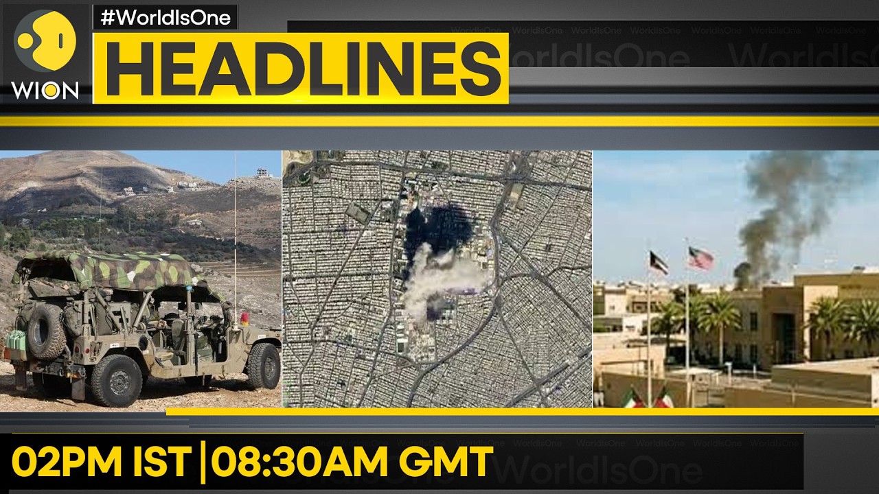 Israel-Iran War | Israeli Troops Told to Seize | HEADLINES