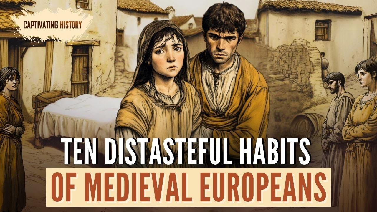 Ten Distasteful Habits of Medieval Europeans