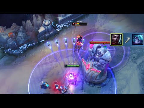 How I Dive Vex Onetrick As Ekko Mid | Xiao Lao Ban