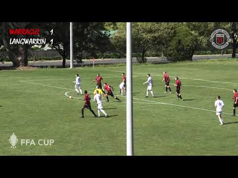 2020 Seniors FFA Cup - Rd 3) Warragul United 1-3 Langwarrin