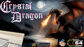 CRYSTAL DRAGON – Commodore Amiga (1994) | Dungeon Master-Inspired RPG