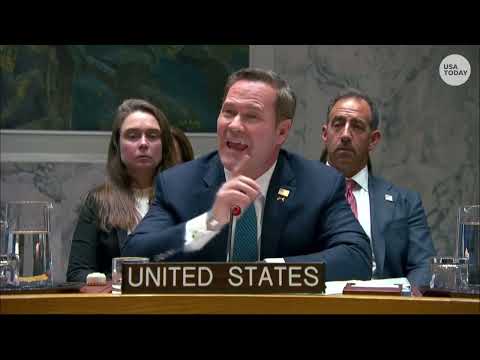 US attack on Iran defended by Trump's ambassador to the UN: 'Peace is preserved through strength'