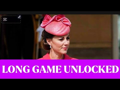Kate Middleton: The Royal Long Games Exposed...NotoriousJTB’s viral Take