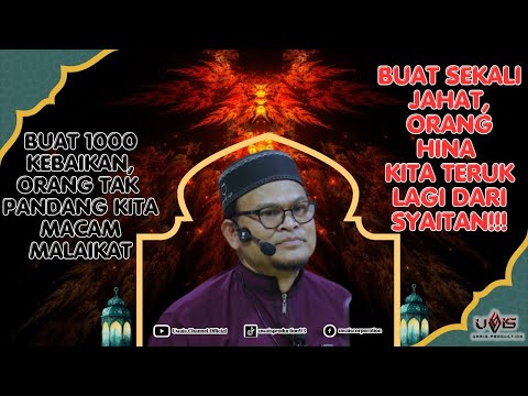 Buat Baik Tak Dipuji, Buat Jahat Dihina Dengan Seteruk Hinaan | Ustaz Abdullah Khairi