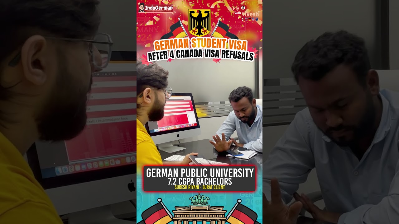 Germany Ka 1001% Guaranteed Visa Chahiye? ☎️ +91 72111 25555 #1 Study In Germany Consultant