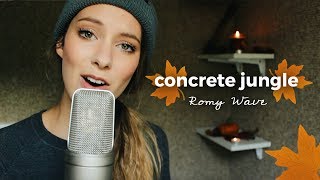 Concrete Jungle - Romy Wave (acoustic cover)