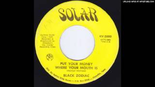 BLACK ZODIAC Put Your Money Where Your Mouth Is FUNK DANCER
