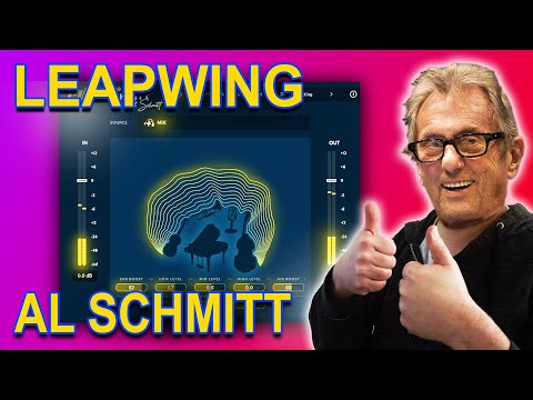 The best finishing touch for your mix? Leapwing Al Schmitt Signature plugin - review