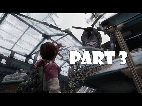 The Last of Us: Left Behind Walkthrough Gameplay Part 3 - So Close (PS4)