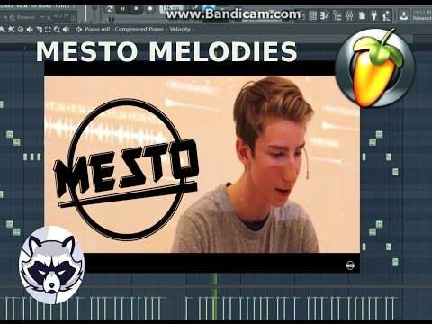 Mesto best melodies in FL Studio Flp  MIDI File  By OL7I