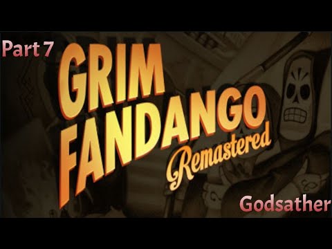 Grim Fandango Remastered - Gameplay ITA - Finalmente si va via da Rubacava [PT 7]