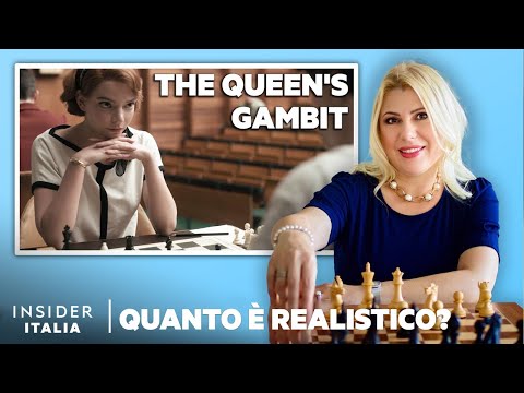 Maestra di scacchi valuta 7 scene di scacchi in film e TV | Quanto è realistico? | Insider Italiano