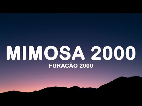 Furacão 2000 - Mimosa 2000 (Letra/Lyrics)