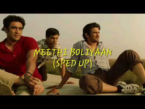 Meethi Boliyaan - (Sped Up) | Kai Po Che | Amit Trivedi | Mili Nair | Sony Music Entertainment India
