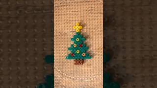 DIY Holiday Hama Bead Easy Craft Ideas - Christmas Tree!