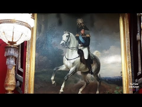 Rundgang, das Eremitage-Museum ist eine der meistbesuchten Sehenswürdigkeiten von St. Petersburg