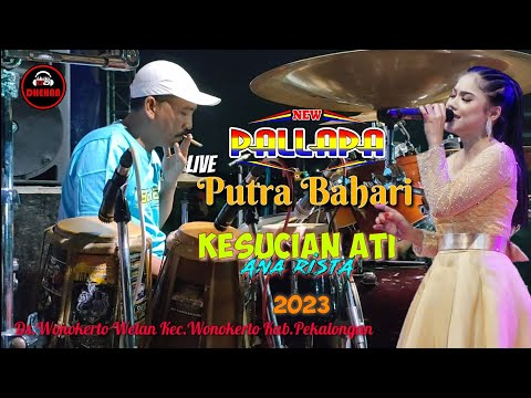 Kesucian Ati - Ana Rista - New Pallapa Live Putra Bahari Feat Dhehan Music - Cover Kendang Cak Met