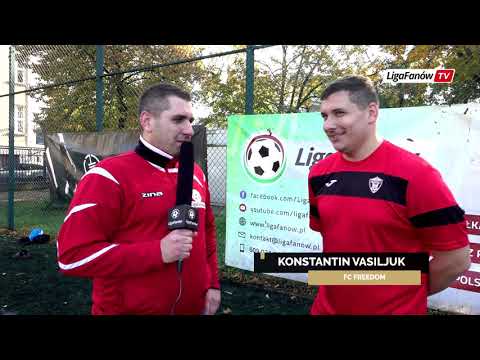 Wywiad - Konstantin Vasiljuk (FC Freedom)