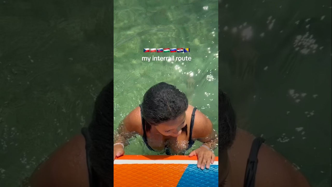 my one month interrail route 🚆 #interrailroute #interrail2023 #backpackingeurope #europeansummer