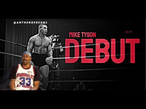 Mike Tyson Was Terrifying On Pro Debut! (REACTION)
