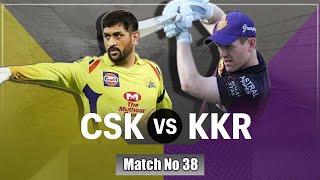 CSK vs KKR | Match No 38 | IPL 2021 Match Highlights | Hotstar Cricket | ipl 2021 highlights today