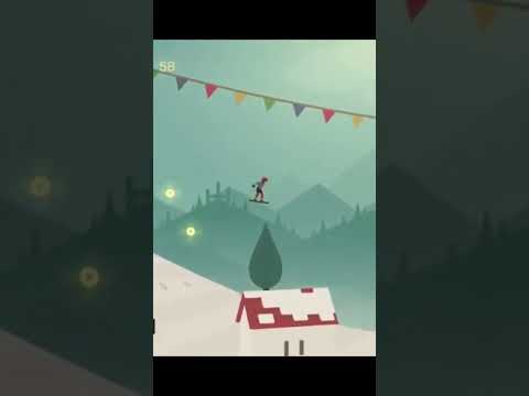 Alto's Adventure By Snowman iOS Android Gameplay Video {4K 60Fps} Its Feel So Relaxing - YouTube