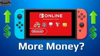 Is Nintendo About To Raise The Price For Their Online Service?
