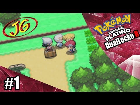 Y ESTO ES SOLO EL COMIENSO | Pokemon Platino DualLocke R #1