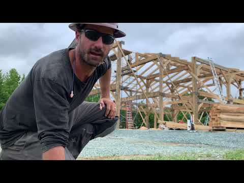 A little insight into Erecting timber frame walls